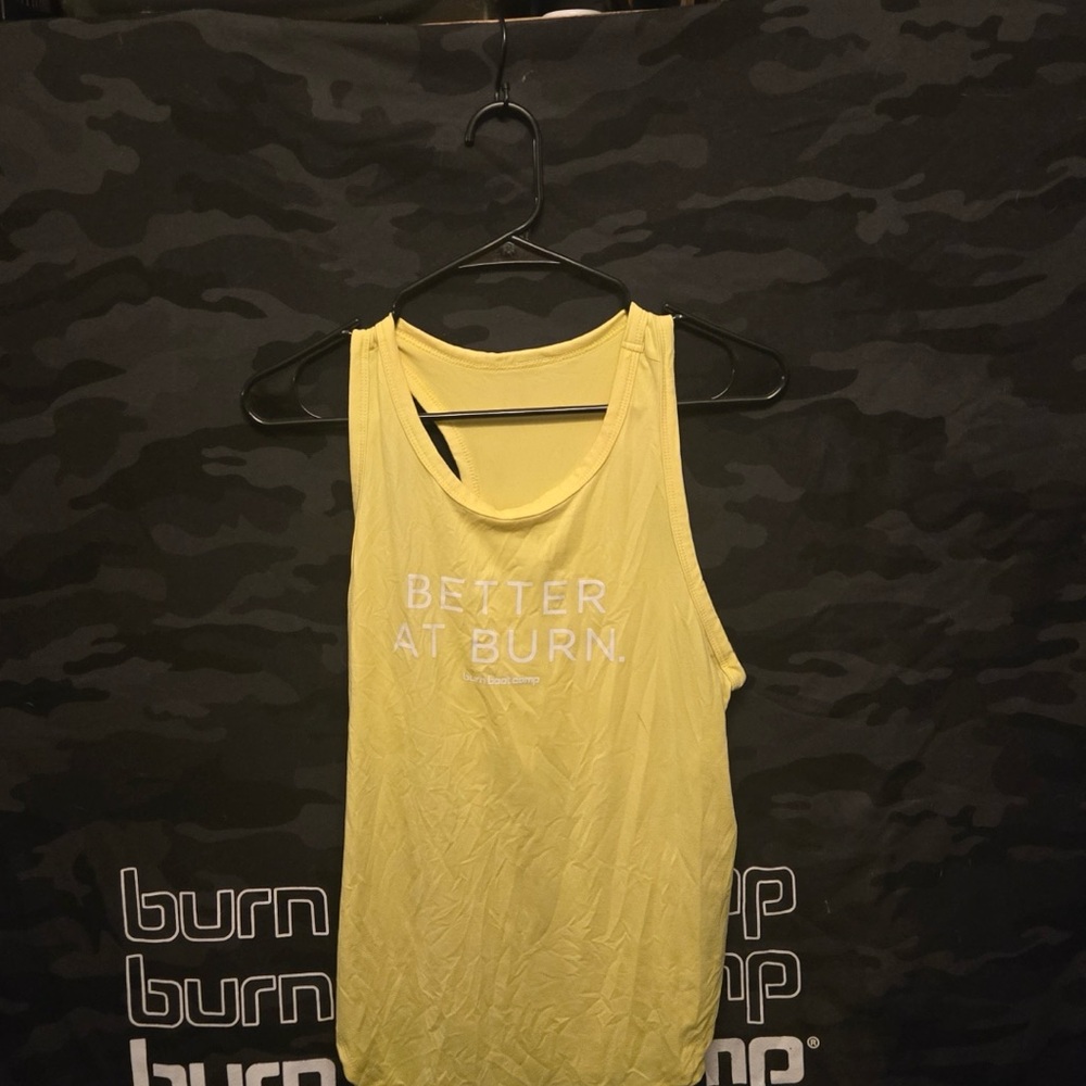 Yellow Tank Top